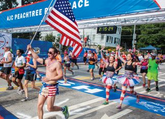 Peachtree Road Race