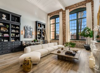 House Envy: This stunning Stacks loft graced magazine covers; now it's on the market for $950K