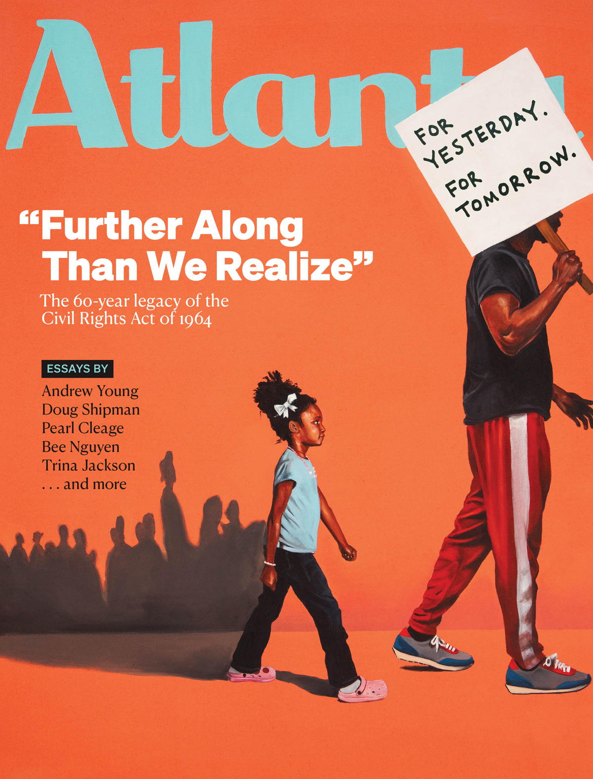 Atlanta Magazine June 2024 cover - The Civil Rights Act 60 Years Later