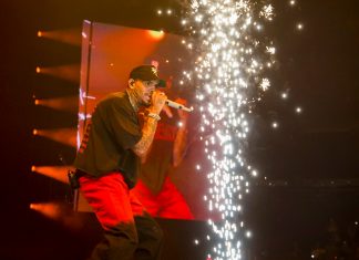 Photos: Chris Brown performs at State Farm Arena