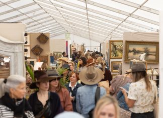 The famed Marburger Farm Antique Show comes to Atlanta in July