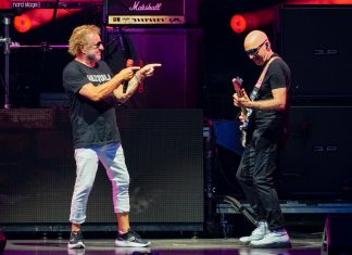 Photos: Sammy Hagar performs at Ameris Bank Amphitheatre